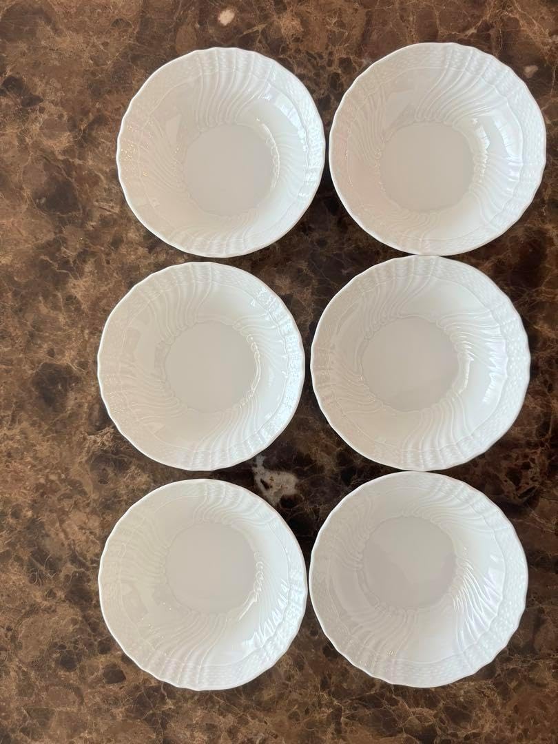 リチャードジノリ フルーツソーサー6枚セットリチャードジノリ