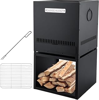 CHANGE MOOER Multi-Fuel 4 in 1 Pizza Oven Outdoor