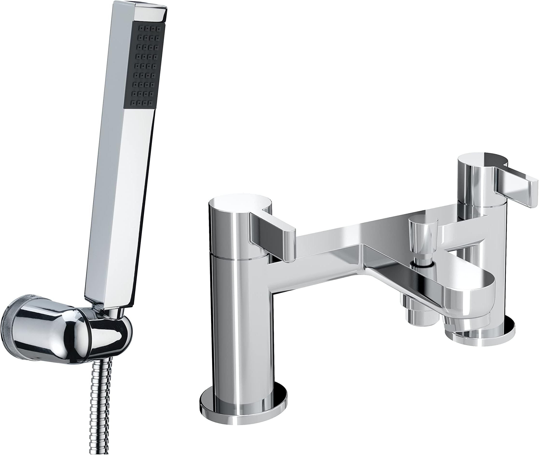 Bristan K BSM C Colonial Bath Shower Mixer Chrome Amazon.co.uk DIY