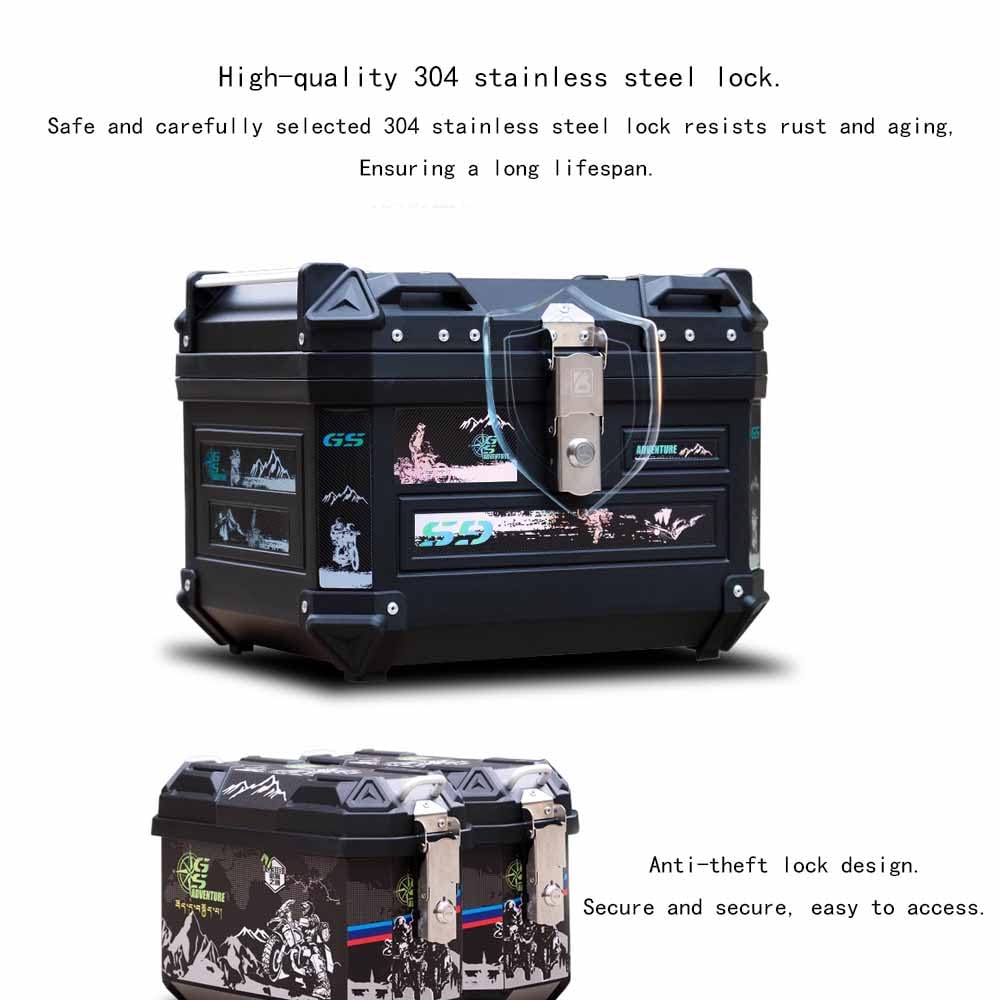 Amazon.com: BSFFZ Motorcycle Side Case Cases for Kawasaki Ninja