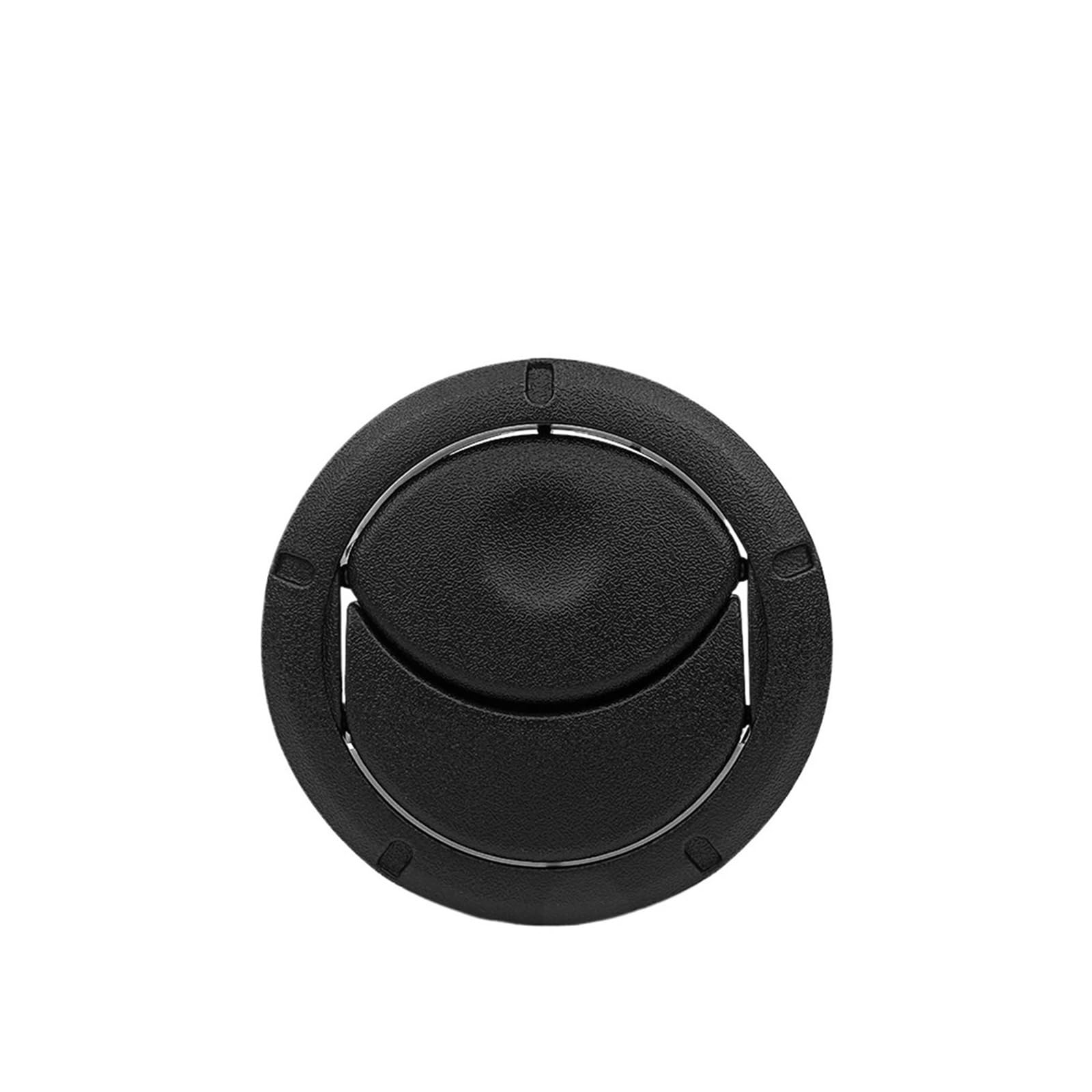 For Nissan NV400 2010-On 8200464605 687606360R 1/2/4pcs 8200212480 Sliver Car Air Conditioning Vent Car Dashboard Air Vent(1pc Black)