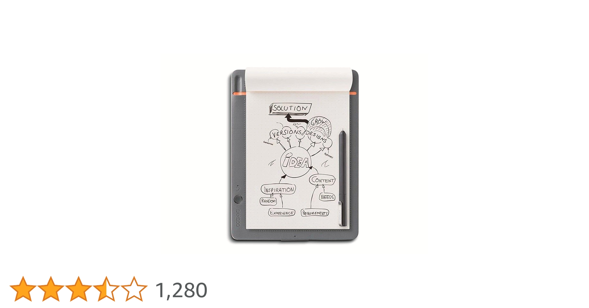 Wacom - 【新品未使用】wacom Bamboo Slate small cds-610s_main_5_1.jpg