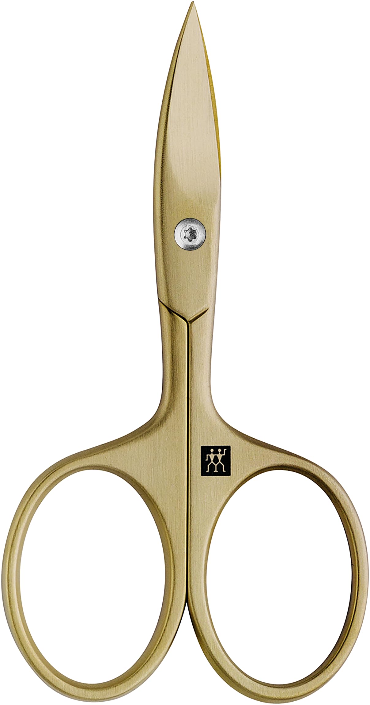 ZWILLING Maniküre-Set (3- oder 5-teilig, Echtleder-Etui, Reiseset mit Nagelschere, Kombischere und Pflegezubehör), Premium, Gold Edition