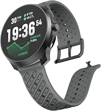 Suunto Race 2/Run/Race S/Race/Vertical 2/Vertical/9 Peak Pro/9 Peak/5 Peak, 22mm Silicone Replacement Wristband with Quick Release