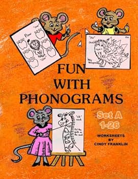 Paperback Fun with Phonograms Set A Book