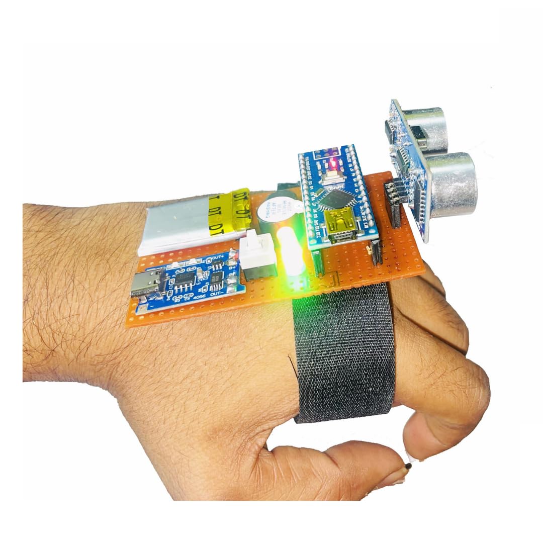 Mechanic37 Rechargeable Third Eye for The Blind And Deaf Person With Vibration-image-38