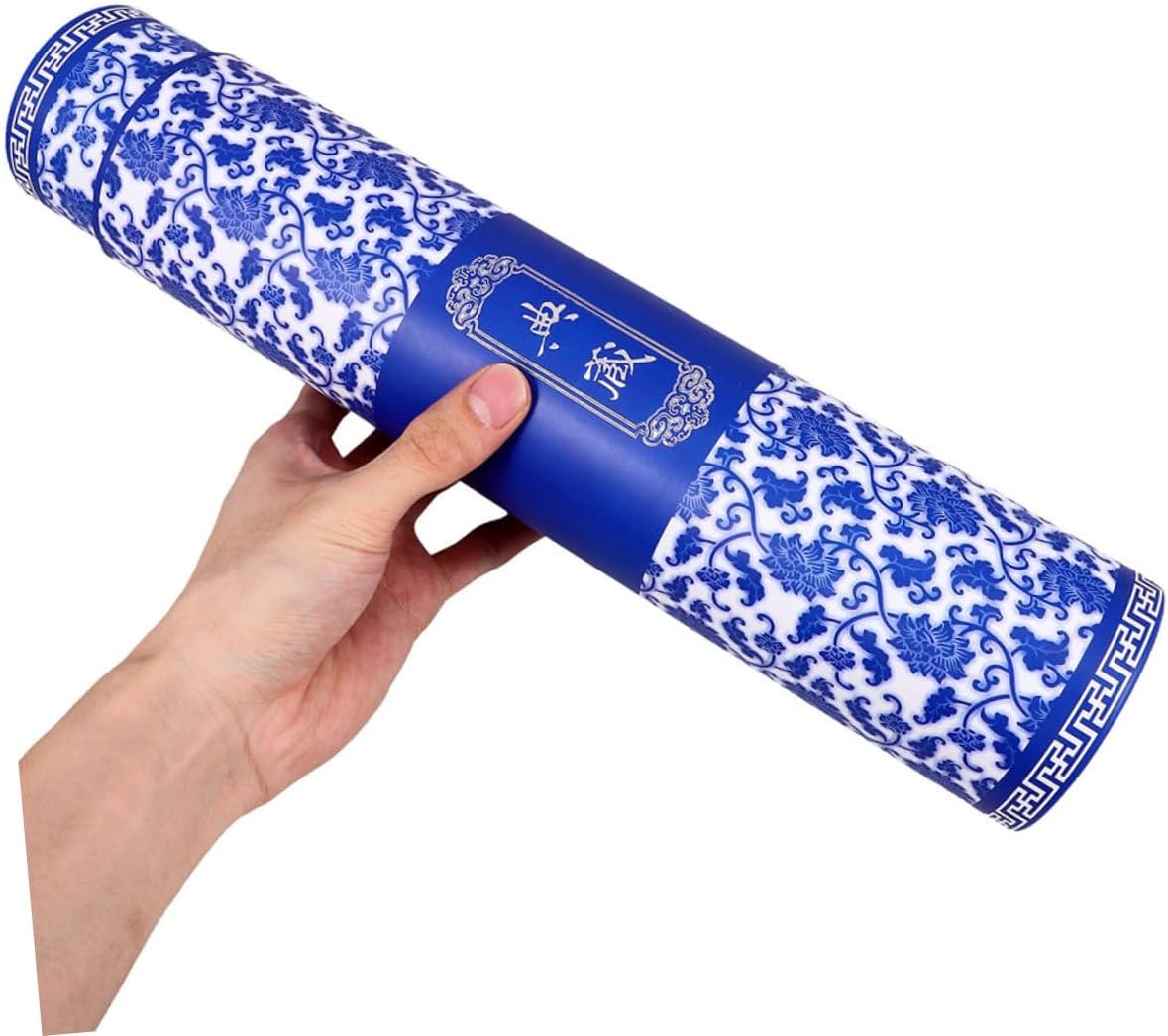 ARTIBETTER 2pcs Telescoping Poster Tube Adjustable Artwork Storage and Transport Document Roll Tubes for Easy Access to Paintings and