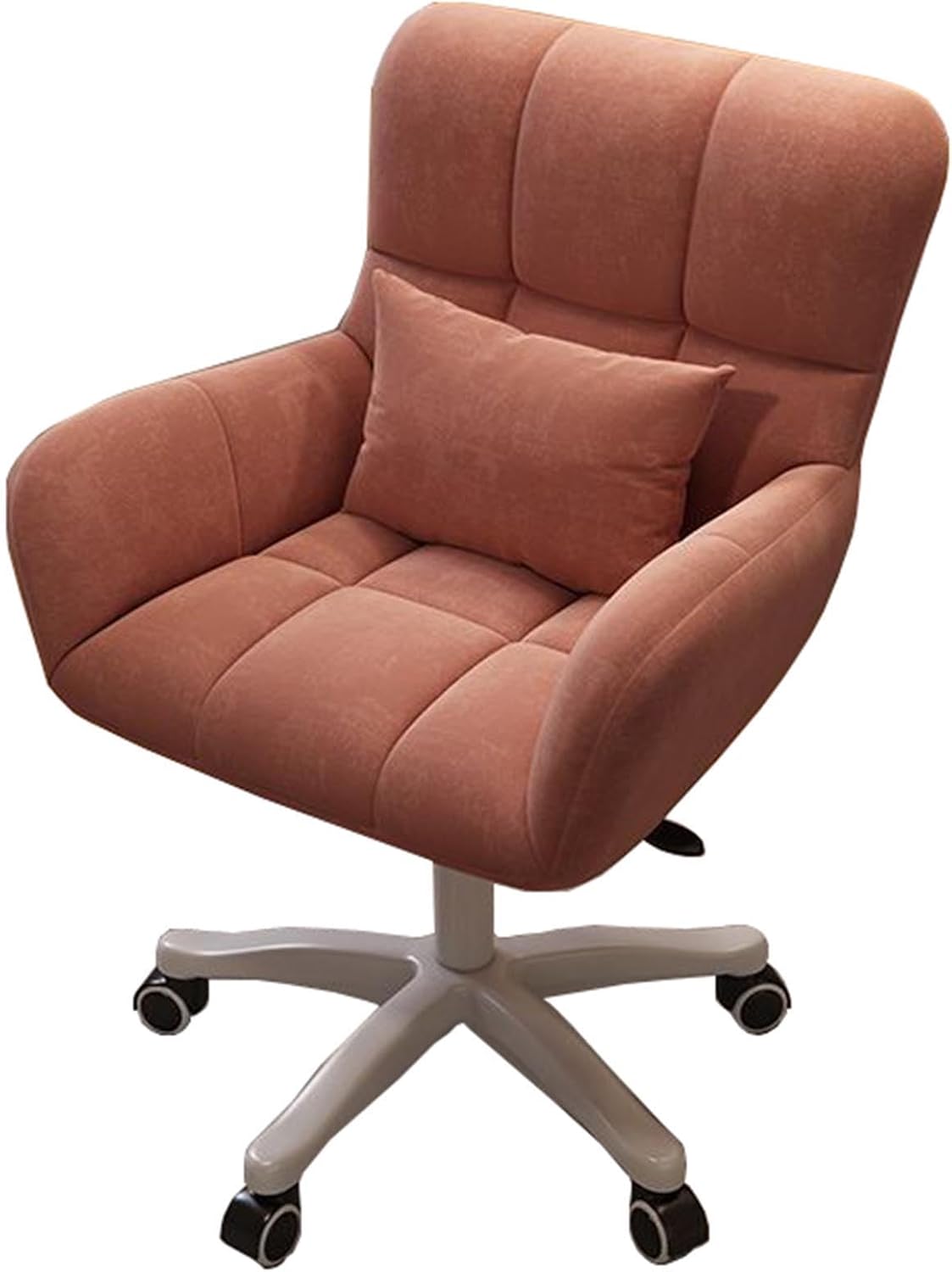 Amazon.com: Swivel Room Chair 360° Swivel Desk Chair, Adjustable Height ...