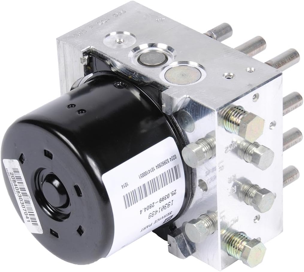 GM Genuine Parts 19301499 Anti-Lock Brake System (ABS) Pressure Modulator Valve Kit with Valve and Seals