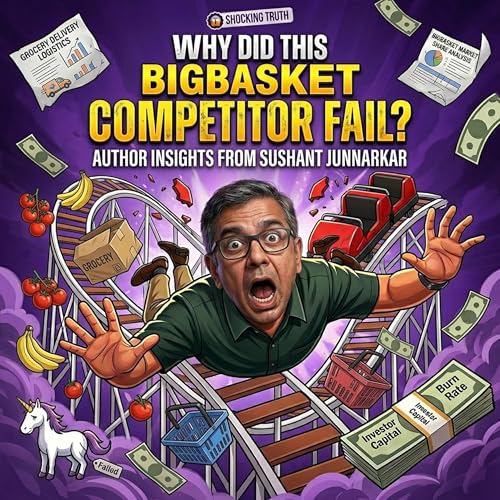 Sushant Junakar on Building a Business, Running Out of Runway, and Knowing When to Stop