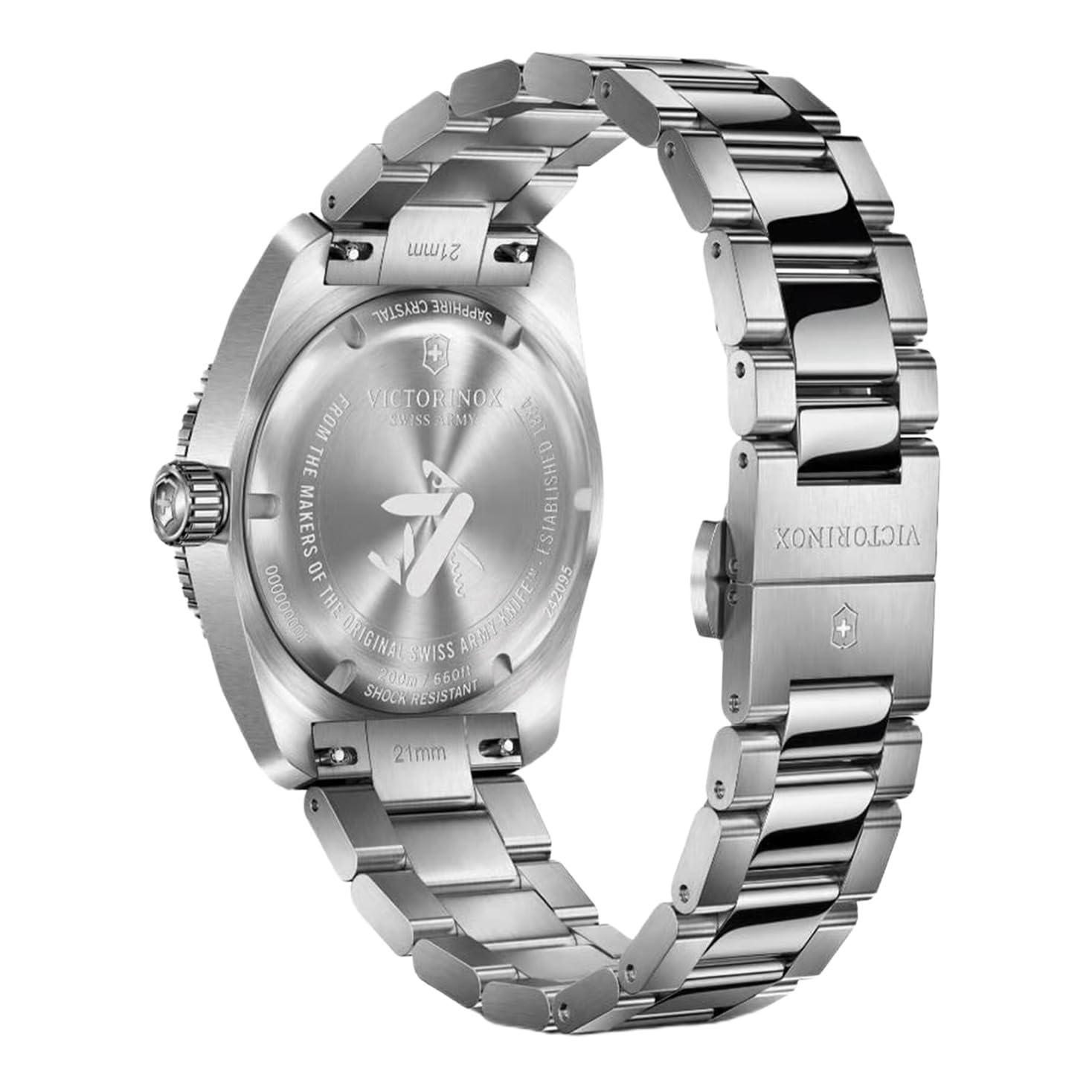 Victorinox Reloj V242095 Maverick Acero Hombre