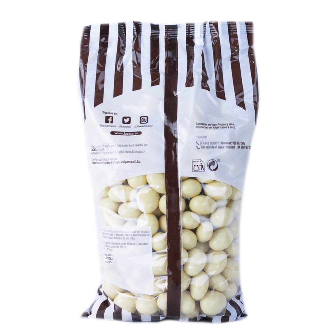LACASA Almendras chocolate blanco - Jujuca