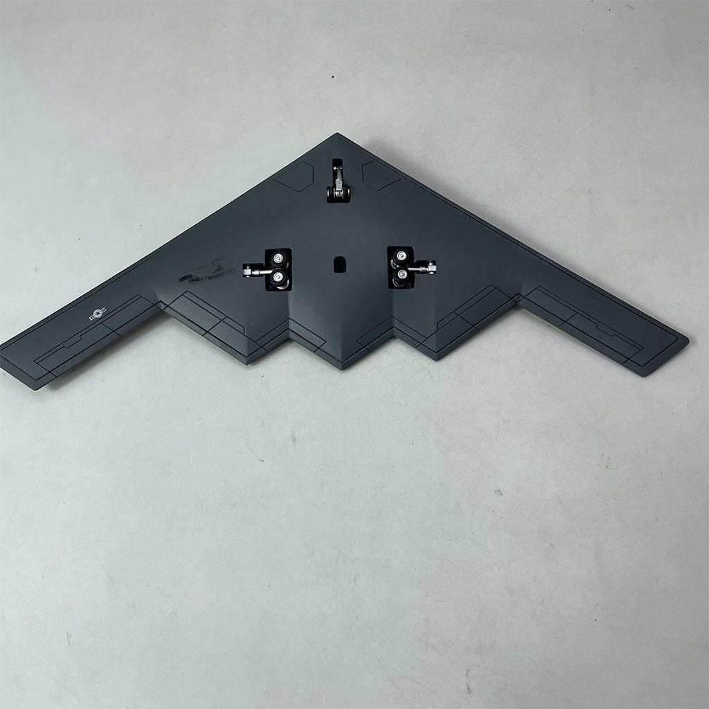 MERISHOPP Kid Us Air Force B2 Model 1/200 Gift Static Collection Ornament Plane For Home|Toys & Hobbies | Radio Control & Control Line | RC Model Vehicles & Kits |1 X B-2 Fighter Model, Black