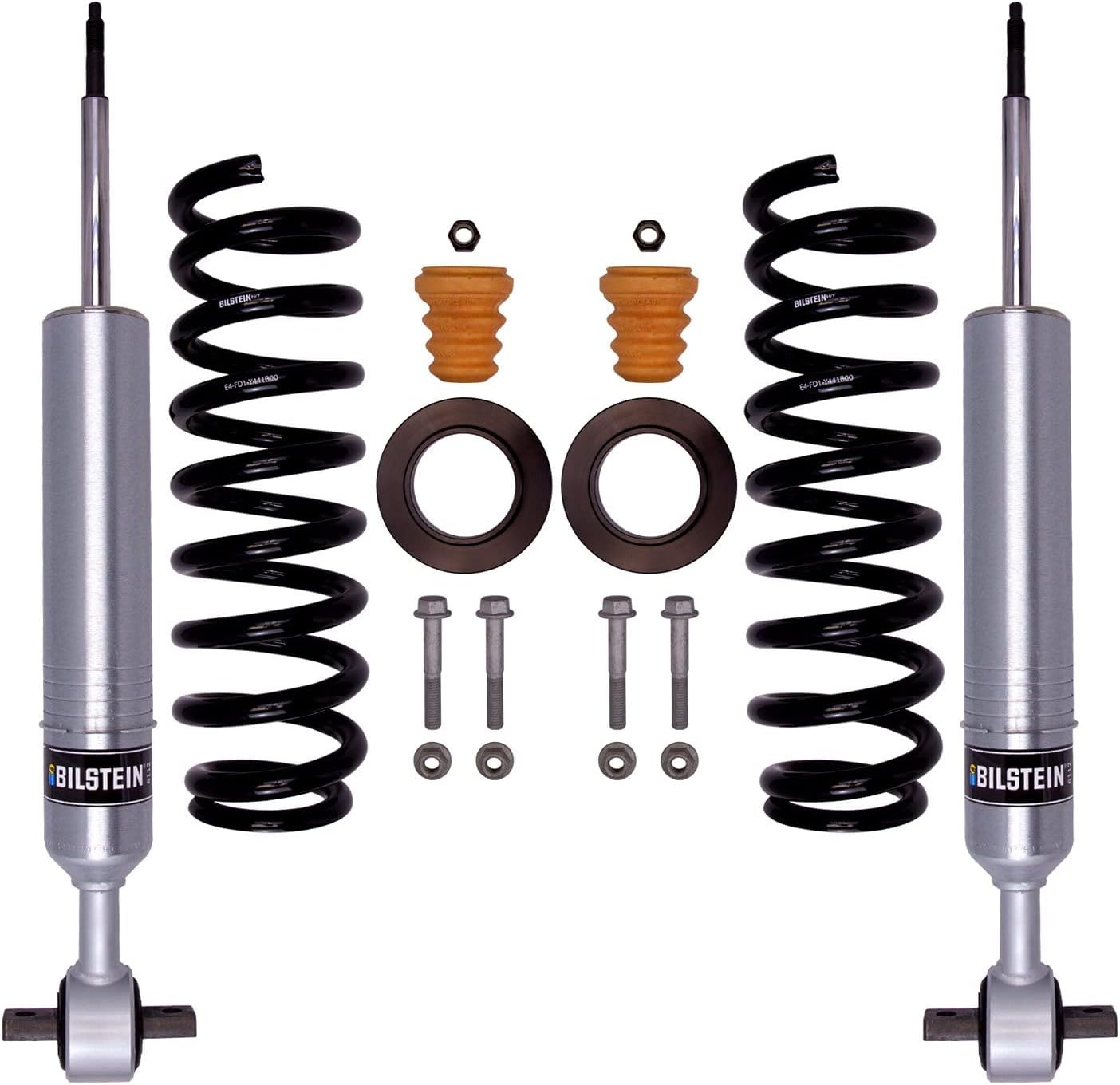 47-310995 6112 Series Single Front Suspension Kit fits 2015 2020 F150 XLT - Provides 0-2" Front Lift