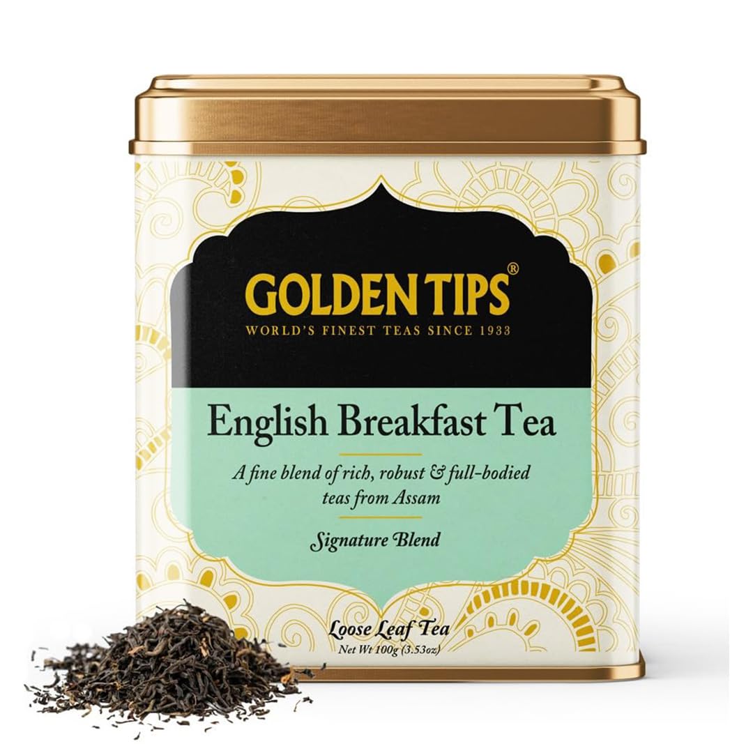 See full amazon price history chart for Golden Tips English Breakfast Assam Black Tea (100 Gram, 50 cups) Golden Tips English Breakfast Assam Black Tea (100 Gram, 50 cups) (B01EA5K3QQ) Amazon Price History, Amazon Price Tracker