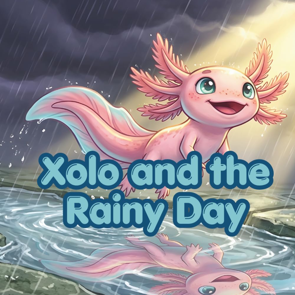 Xolo and the Rainy Day: A Story About Bravery, Belonging, and Two Worlds (The Xolo Books)