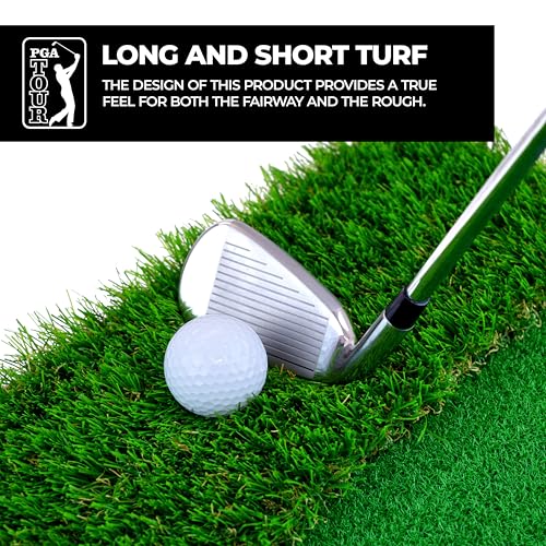 Miniatura 5 de Pga Tour Unisex Adult Launch Pad Pro - Alfombrilla De Entrenamiento 2 En 1, Azul, N A