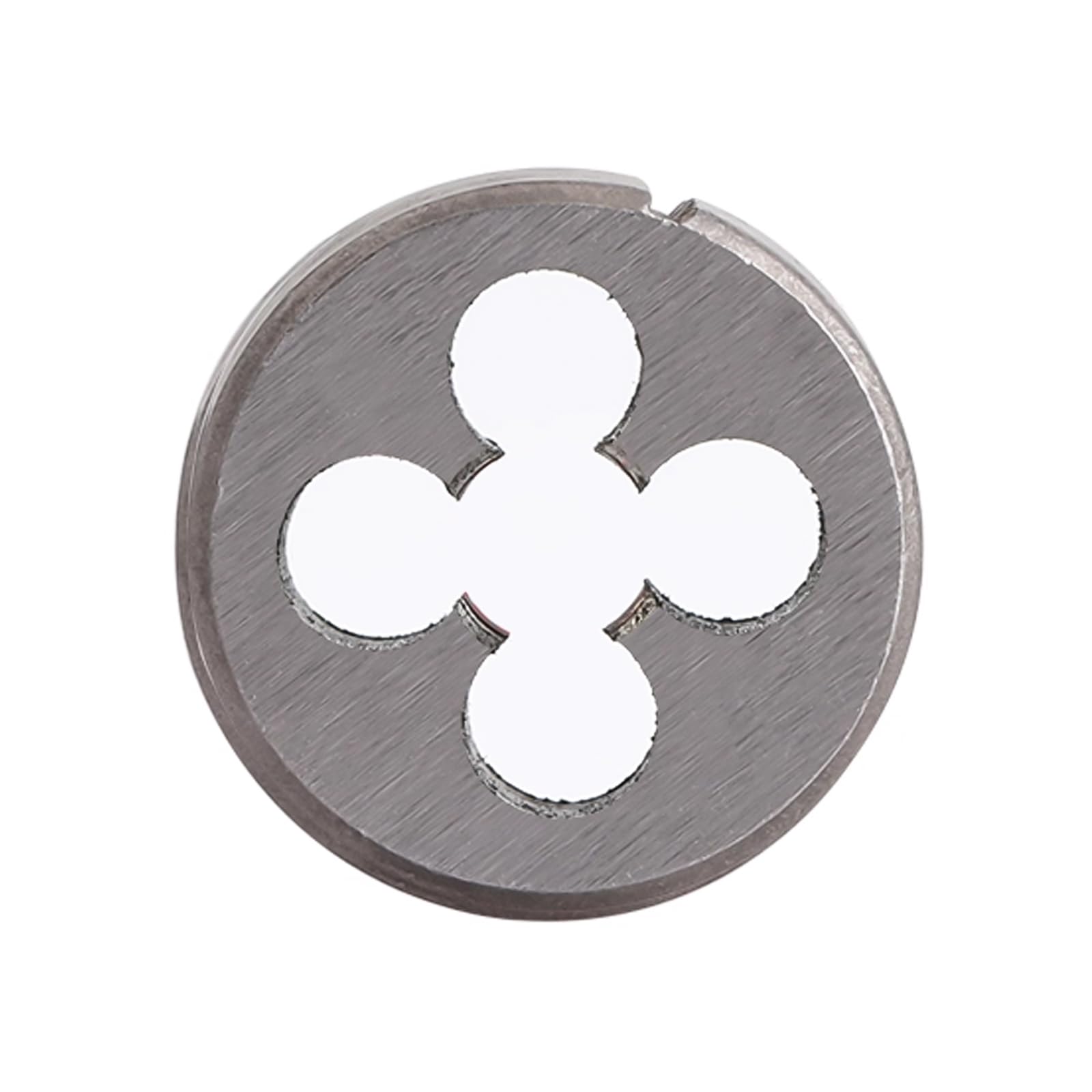 1pcs M12x1.25mm Round Fine Threaded Die, Metric Alloy Steel Machine Fine Threaded Right Hand Round Die for Threading Mold Machining Repair Screw Cutting Fixed Tool