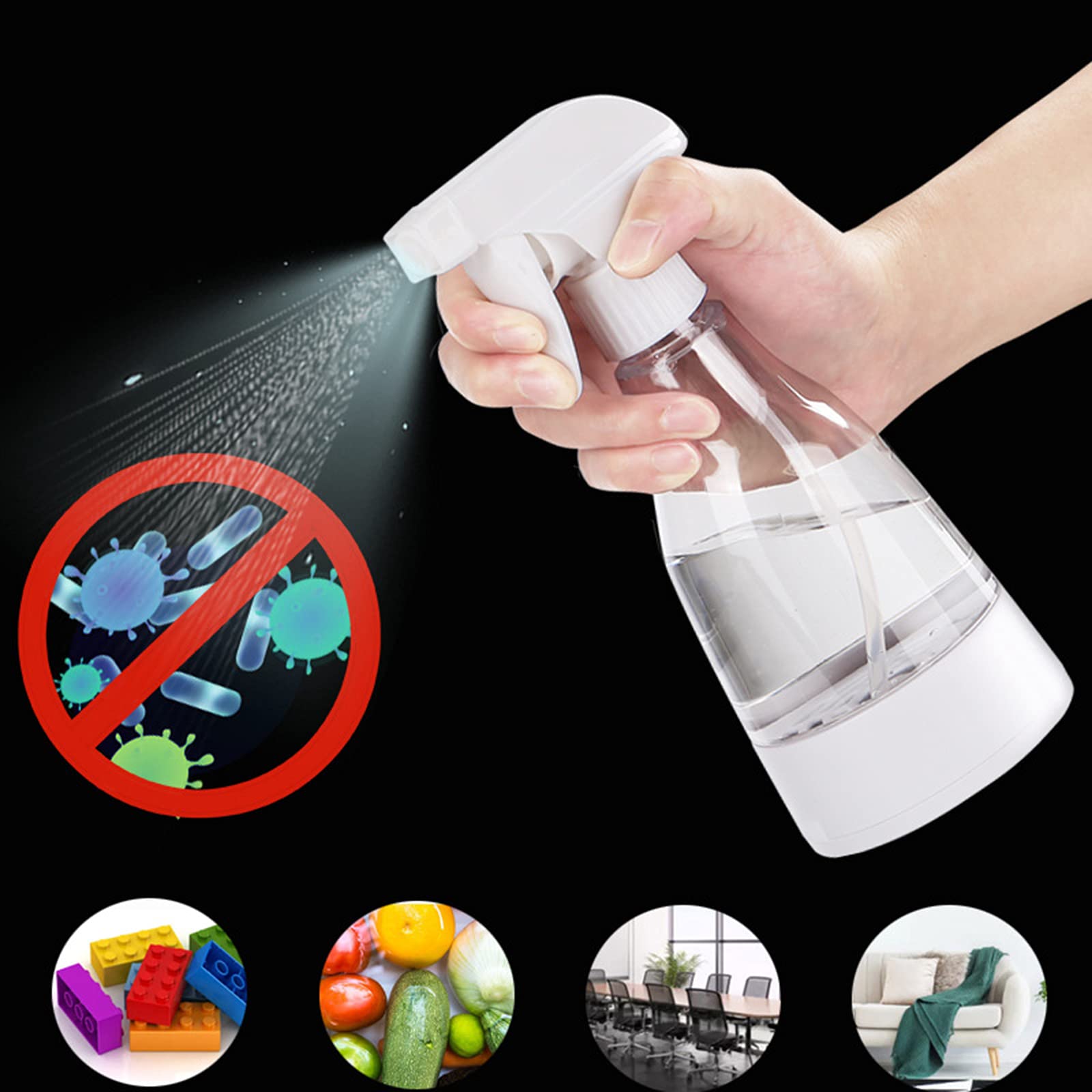 oshhni Fabricante portátil de detergente Generador de hipoclorito de Sodio de Limpieza 84 de fabricación