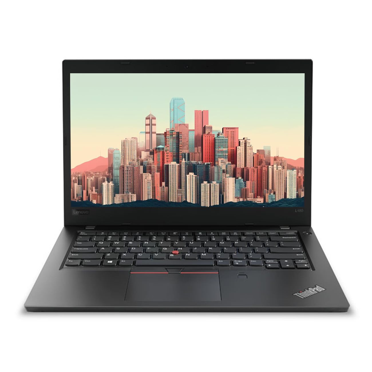 Refurbished) Lenovo ThinkPad L480 7th Gen Intel Core i5 Thin 