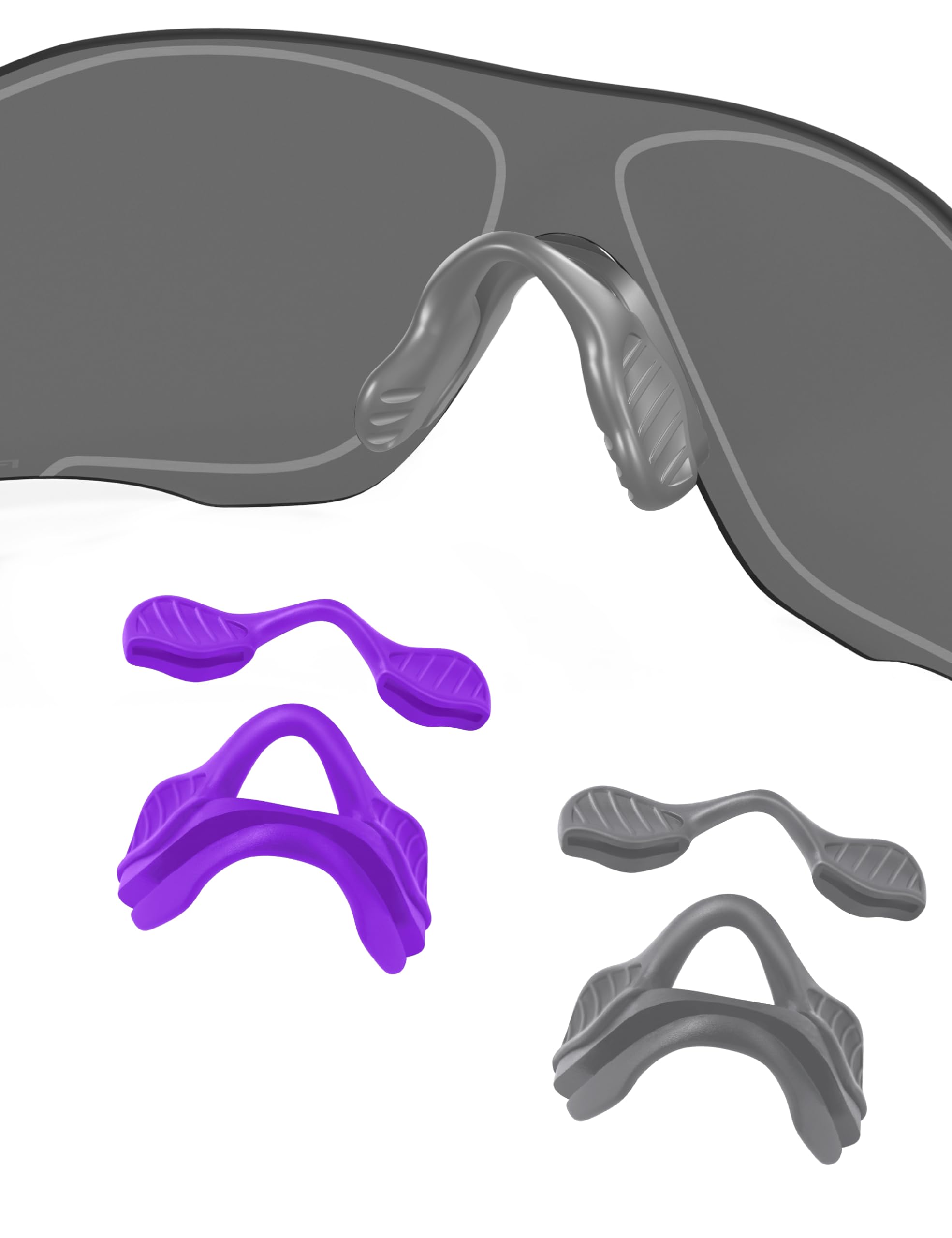 Replacement Nosepieces Nose Pads for Oakley EV Zero Series Sunglass - Options