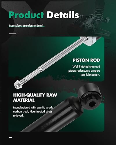 Miniatura 5 de Amortiguadores SCITOO para Acura CL, 1999 2000 2001 2002 2003 para Acura CL, 1999 2000 2001 2002 2003 para Acura TL, 1998 1999 2000 2001 2002 para