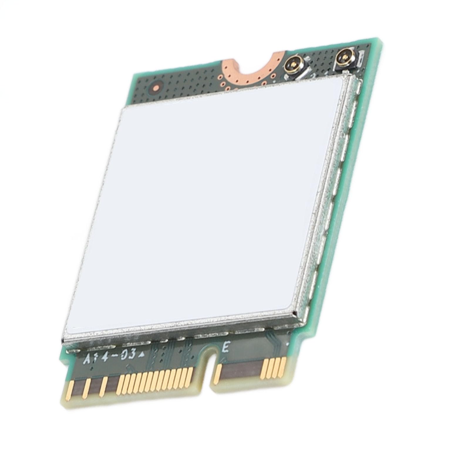 Scheda di Rete Wireless, per Adattatore di Rete WiFi 7 BE200 Bluetooth 5.4 5800 Mbps, Tri Band 2,4 GHz 5,8 GHz 6 GHz, Interfaccia M.2 NGFF, per Laptop 10 11 64 Bit,