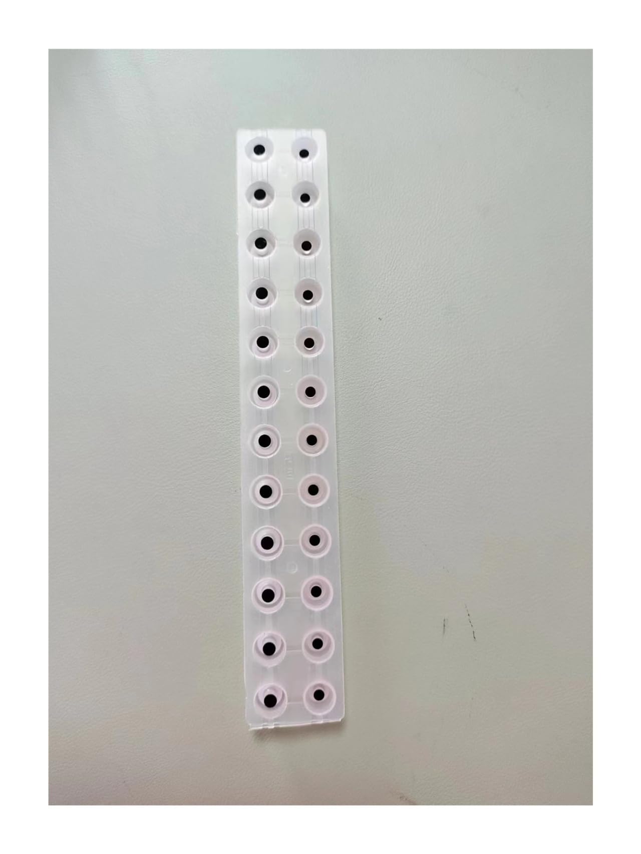 Striscia in gomma for contatto chiave da 5 pezzi, compatibile con CASIO | CT-588 CT-688 CT-870 CT-877 WK-1200 WK-1300 WK-1350 WK-1600 WK-1800 LK-688