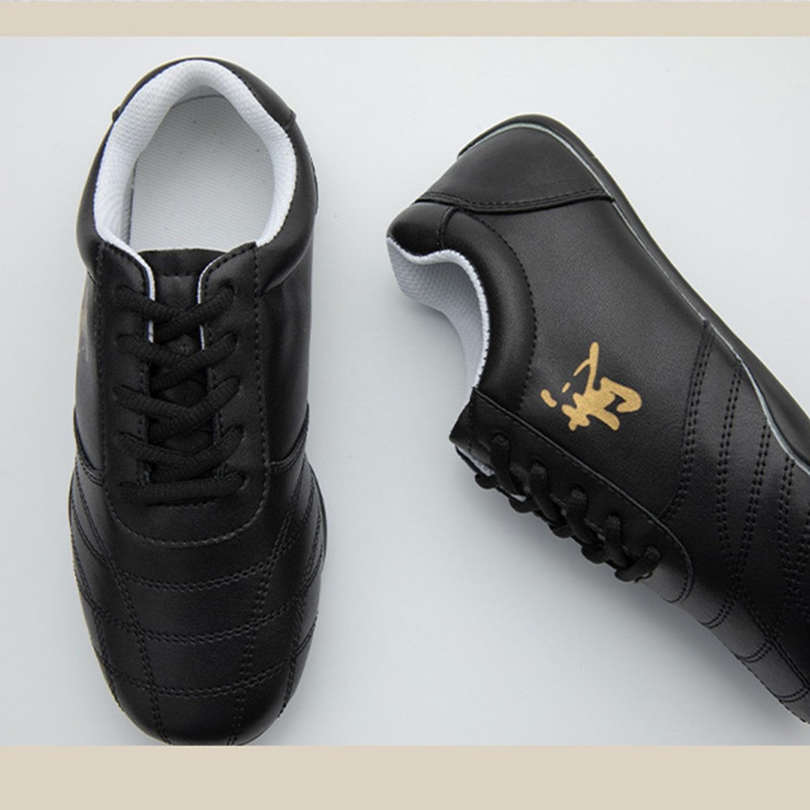 Buty Barefoot Dla Aktywnych Kobiet, Buty Do Taekwondo Skórzane Buty Do Kung Fu I Tai Chi, Na Zajęcia Na Siłowni I Do Noszenia Na Co Dzień Buty Do Sztuk Walki