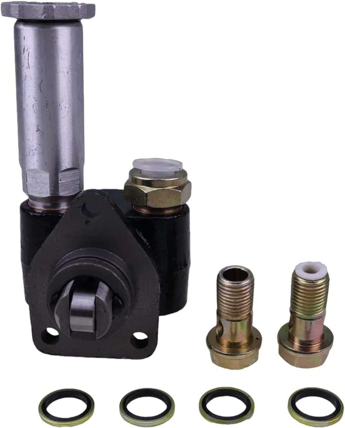 Fuel Pump 092100-1291 0921001291 Compatible for Denso Mitsubishi Engine 4M40-E1 S4Q 4DQ5 S4S S3F