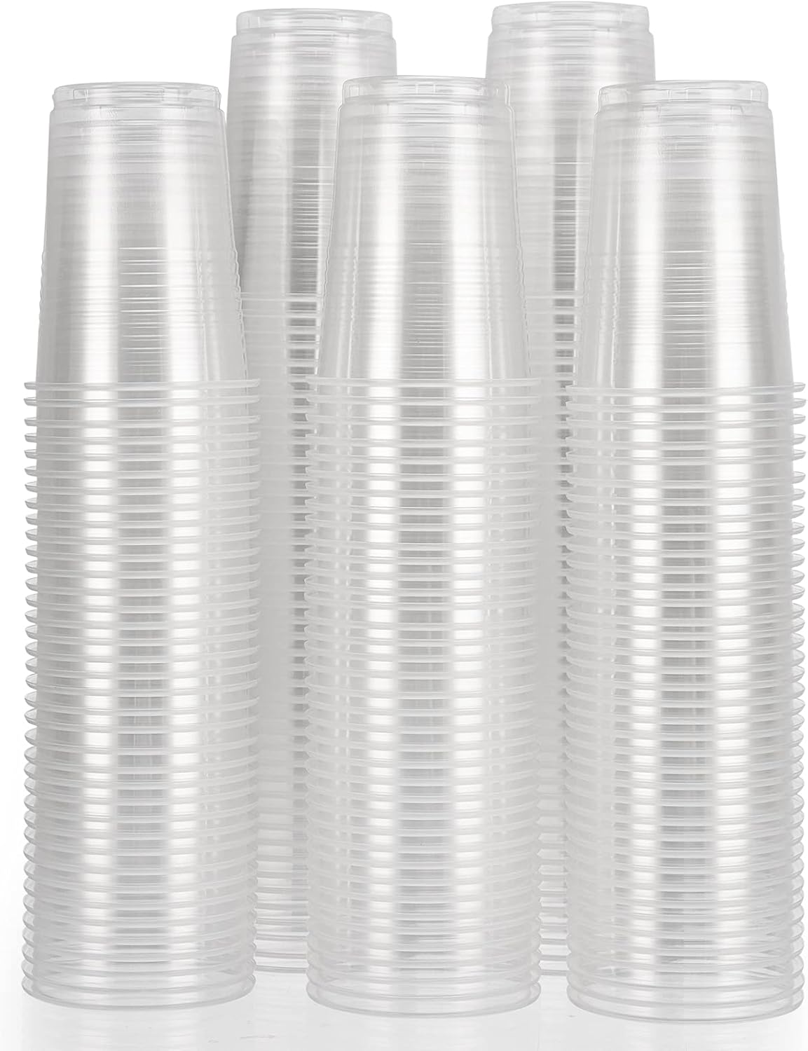 Clear Plastic Party Cups -, Each