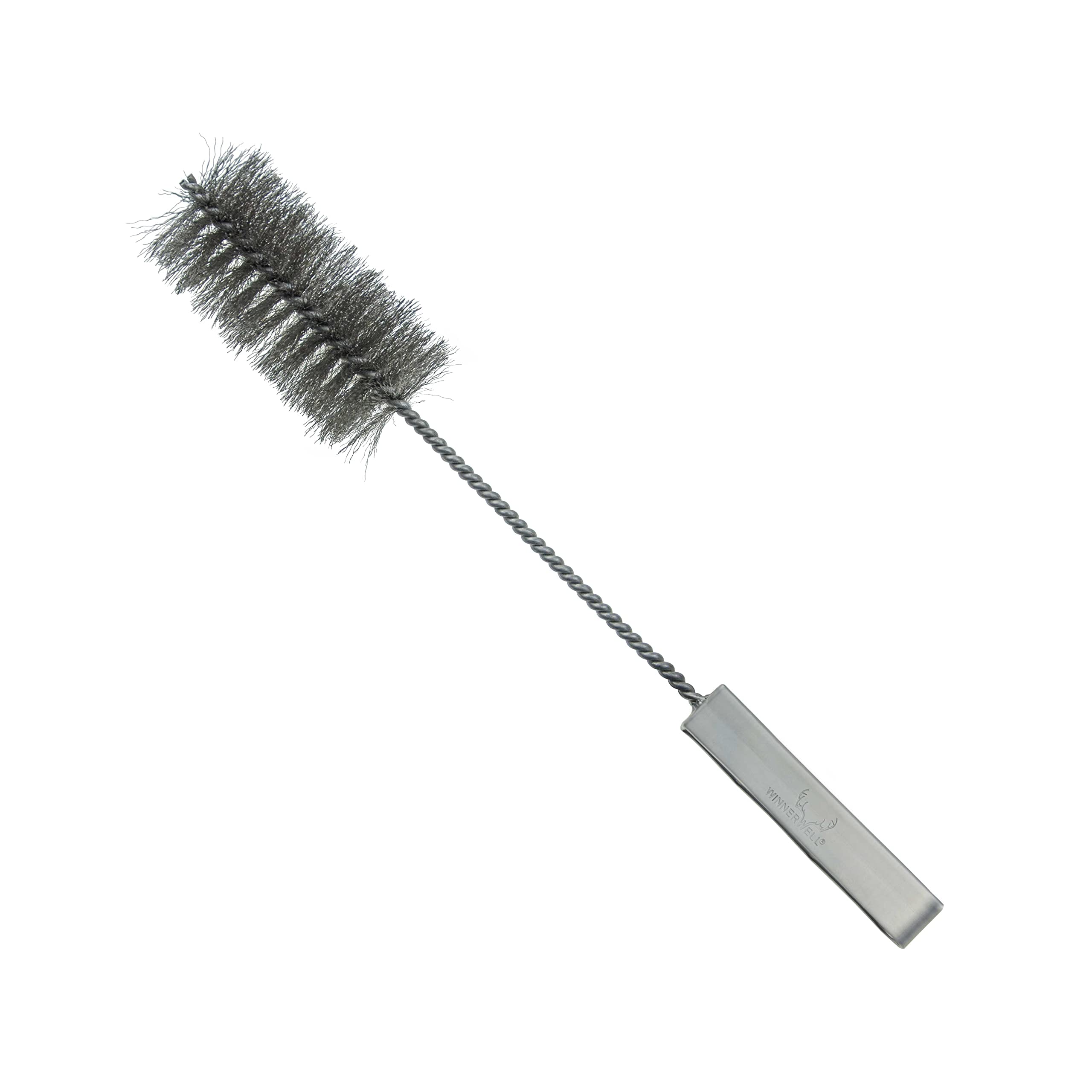 Winnerwell Pipe Brush 2.5 Inch | 2.5 Inch Diameter Wire Brush for Cleaning Chimney Pipes of Medium Size Stoves