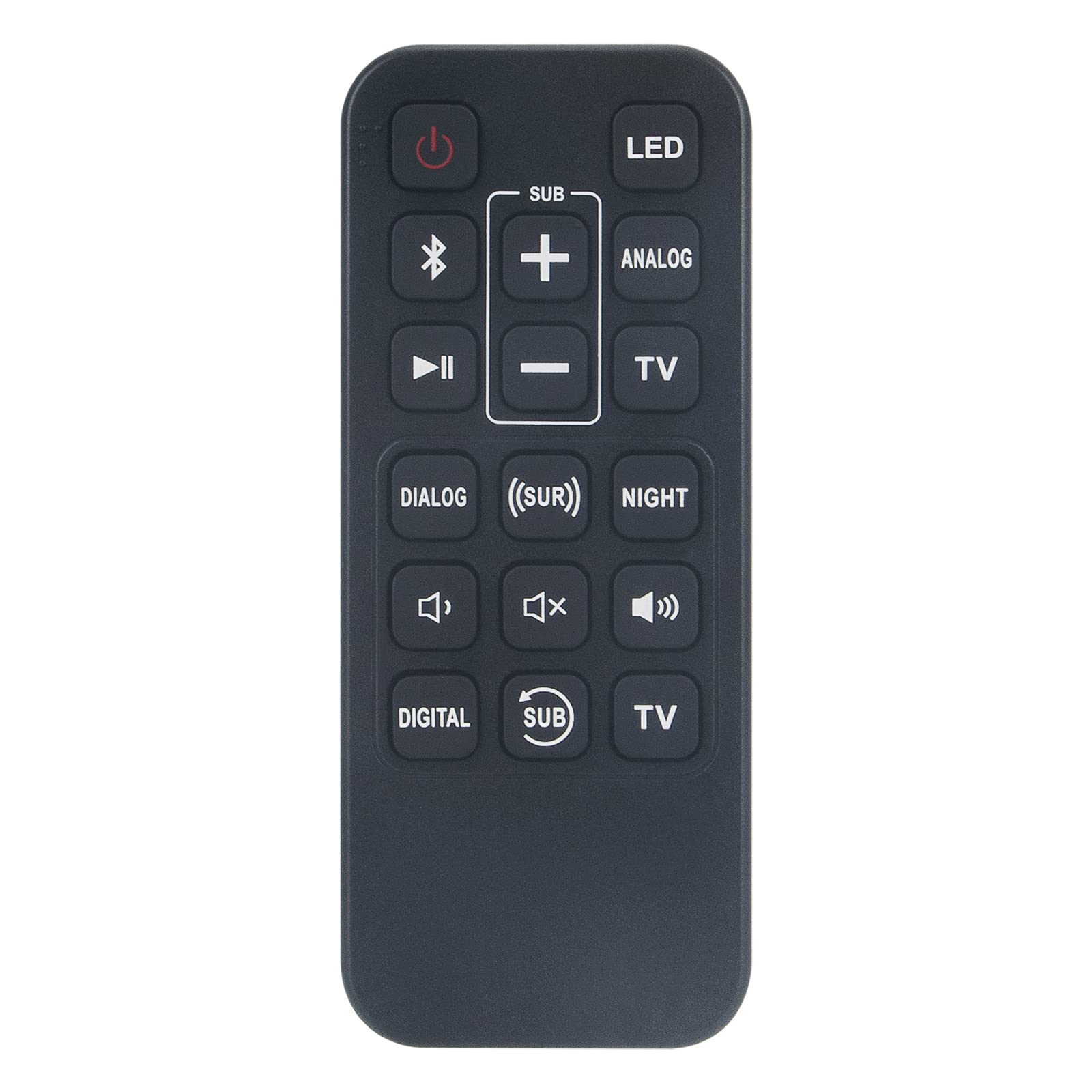 PERFASCIN Replace Infrared Remote Control Fit for Klipsch Cinema 600/800 BAR48 SOUNDBAR