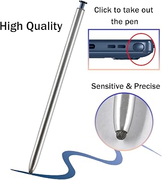 2 Pack G Stylus 2025 Pen for Motorola Moto G Stylus 5G 2025 Stylus Pen Replacement for Moto G Stylus 5G (2025) XT2517 All Versions Touch Screen S Pen(Pantone Gibraltar Sea)