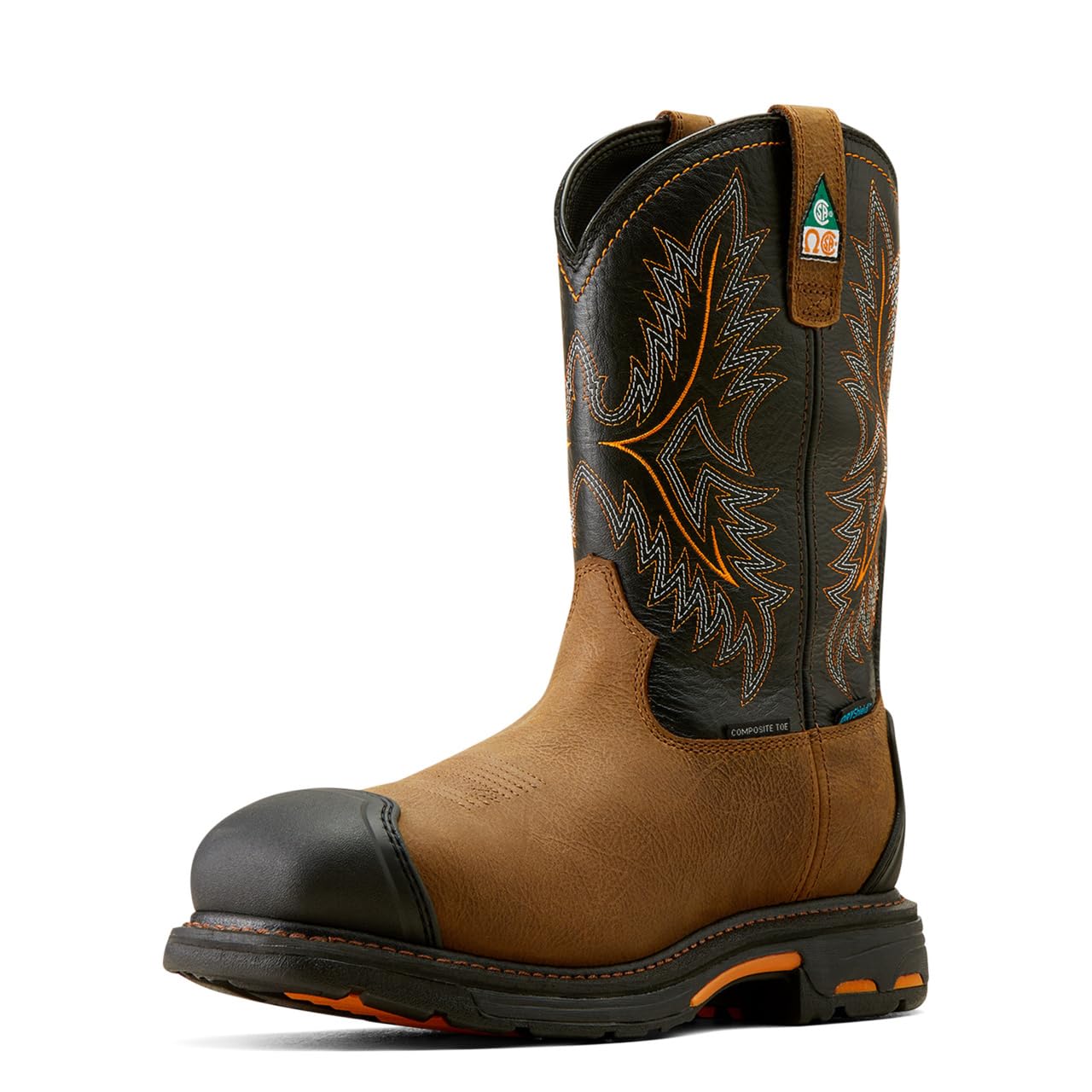 ARIAT mens Workhog Csa Waterproof Insulated Composite Toe Work Boot