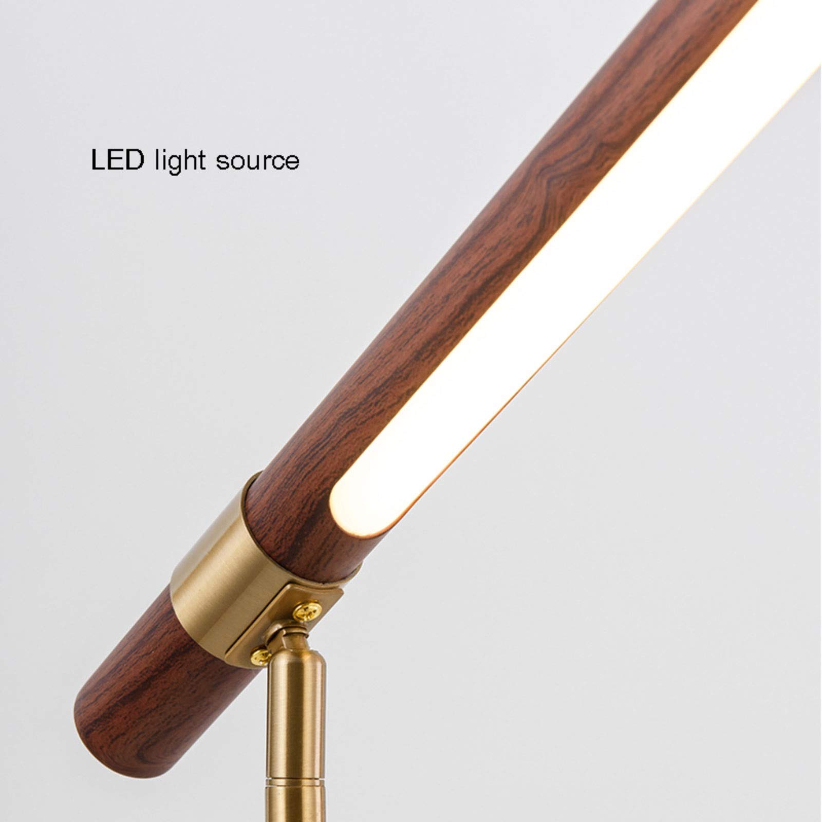 Lampada da Terra Moderno e semplice protezione per gli occhi lampada da lettura industriale metallo lampada da terra a LED lampada tridimensionale soggiorno camera da letto ufficio notte luce Lampada