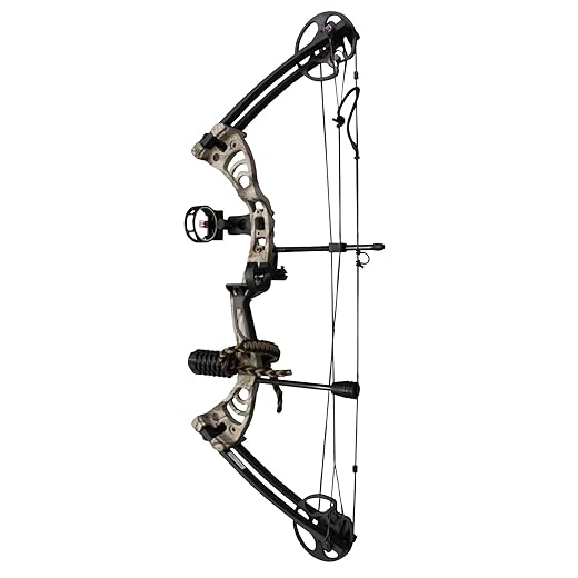 Southland Archery Supply SAS Scorpii 55 Lb 29" Compound Bow Archery Hunting Target Bowfishing Package