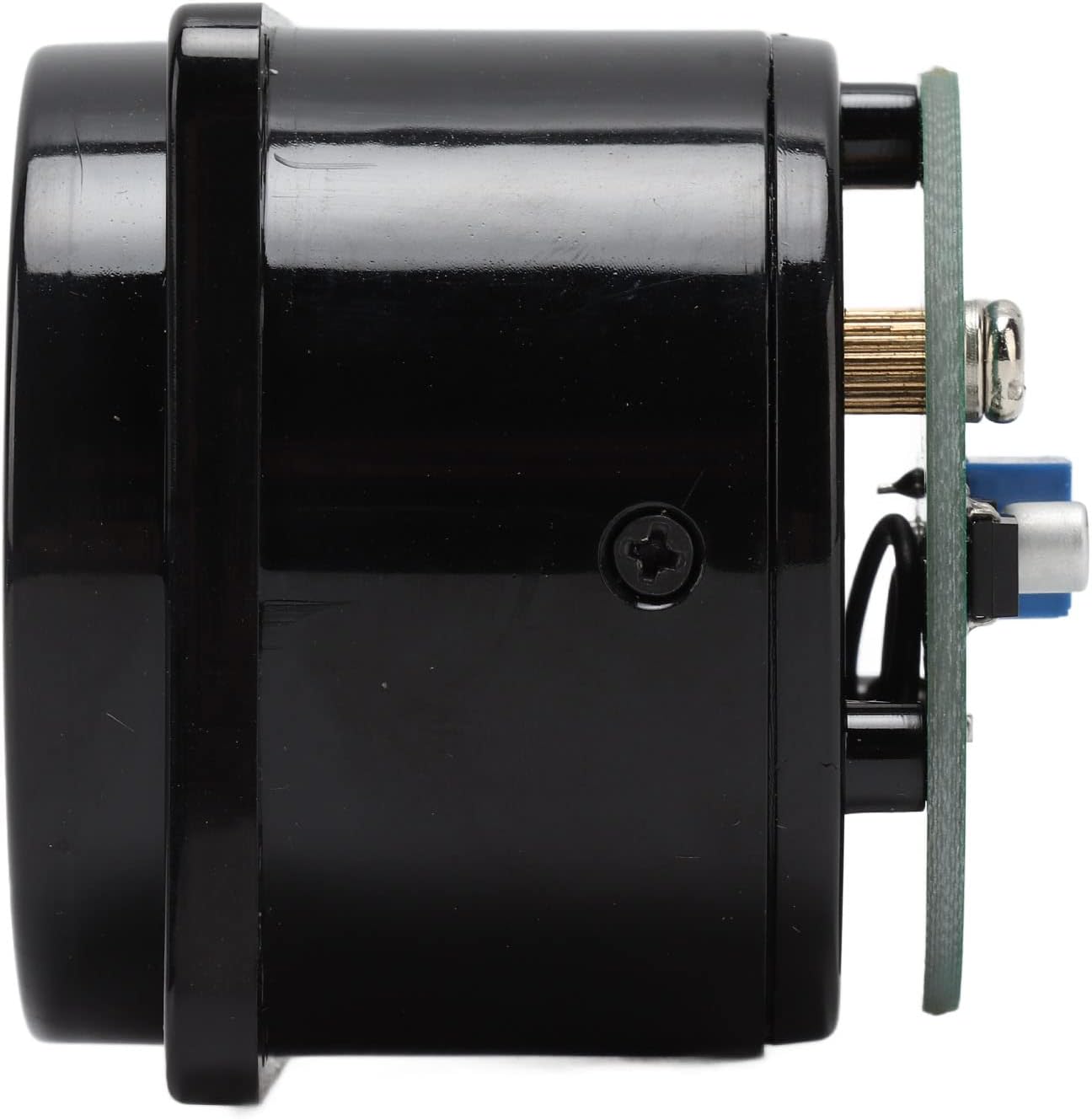 VU Panel Meter Audio Level Indicator with Professional Driver Board, 12V LED Backlight, AC DC 6-12V 55mA for Amplifier DIY Projects (CQ-45H)