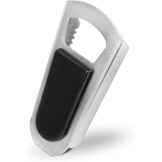 Fackelmann Bottle Opener + Closer 8 cm