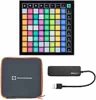 Novation Launchpad X MIDIコントローラー Novation Beat Making Equipment: Launchpad X MIDI USB Music