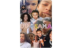 DD Osama Poster Sign: Vibrant Wall Art for Music Lovers