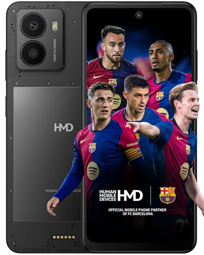 HMD Fusion 5G with Smart Outfits | 108 MP Dual Rear Camera | 50 MP Front Camera | Snapdragon 4 Gen 2 Processor | Gen2 Repair-it-Yourself at Home | 33W Type C Fast Charger in-Box