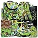 Produktbild Minecraft Games Play Pixel 11 Teile Set Tornister Ranzen Schulranzen Tasche Federmappe Schultüte 85 cm mit Sticker-von-Kids4shop Schulrucksack