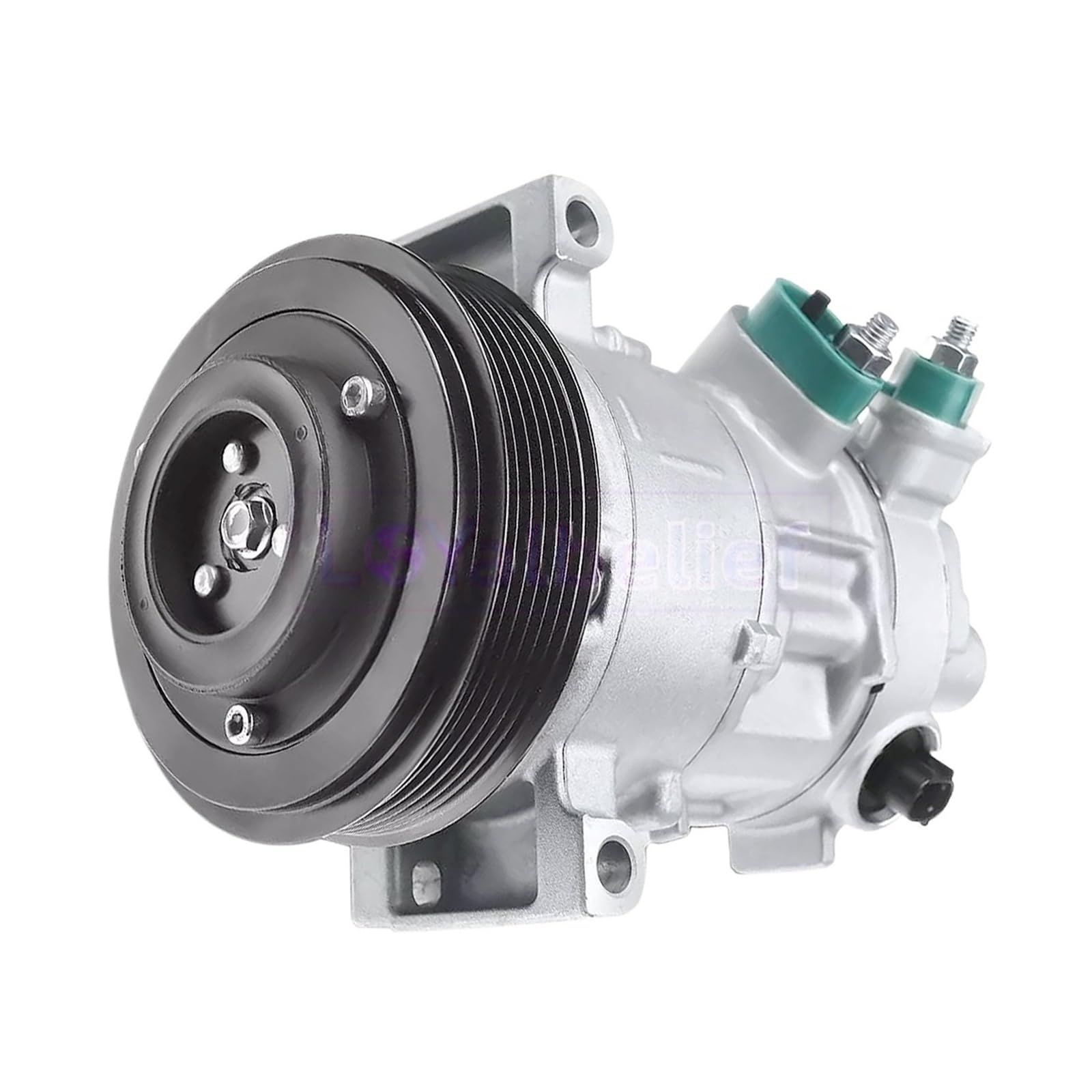 Nagshdu One Color Ac Clutch Fit For Jeep Compass Fit For Patriot 2.0L 2.4L 2008 5Se12c 158301 55111423Ad 6 Groove Ac Compressor With Clutch Compressor