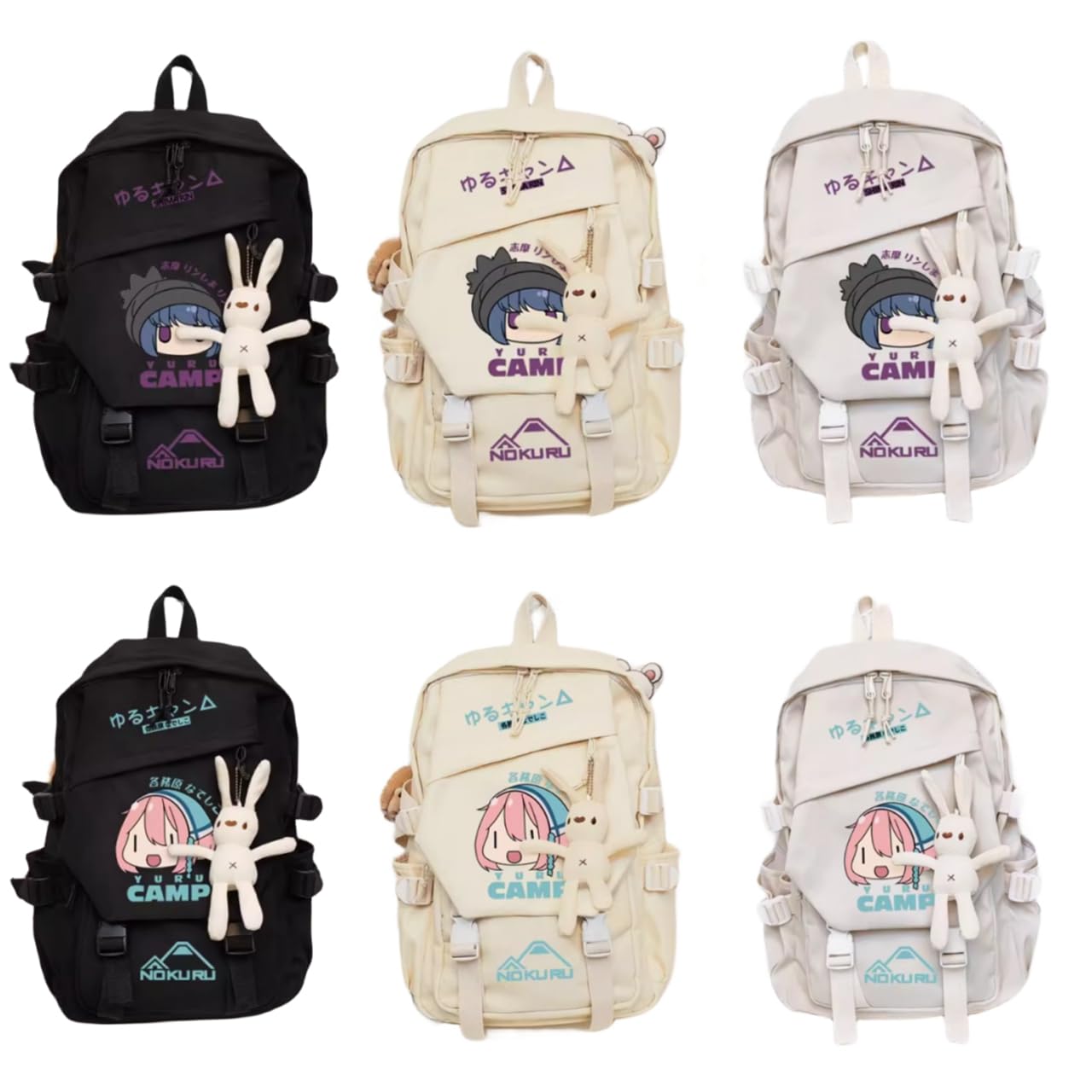Amazon.co.jp: ゆるキャン△ リュックサック リュック 各務原 なでしこ 