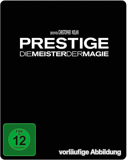 Prestige: Die Meister der Magie (Steelbook, 4K-UHD+2 Blu-rays)
