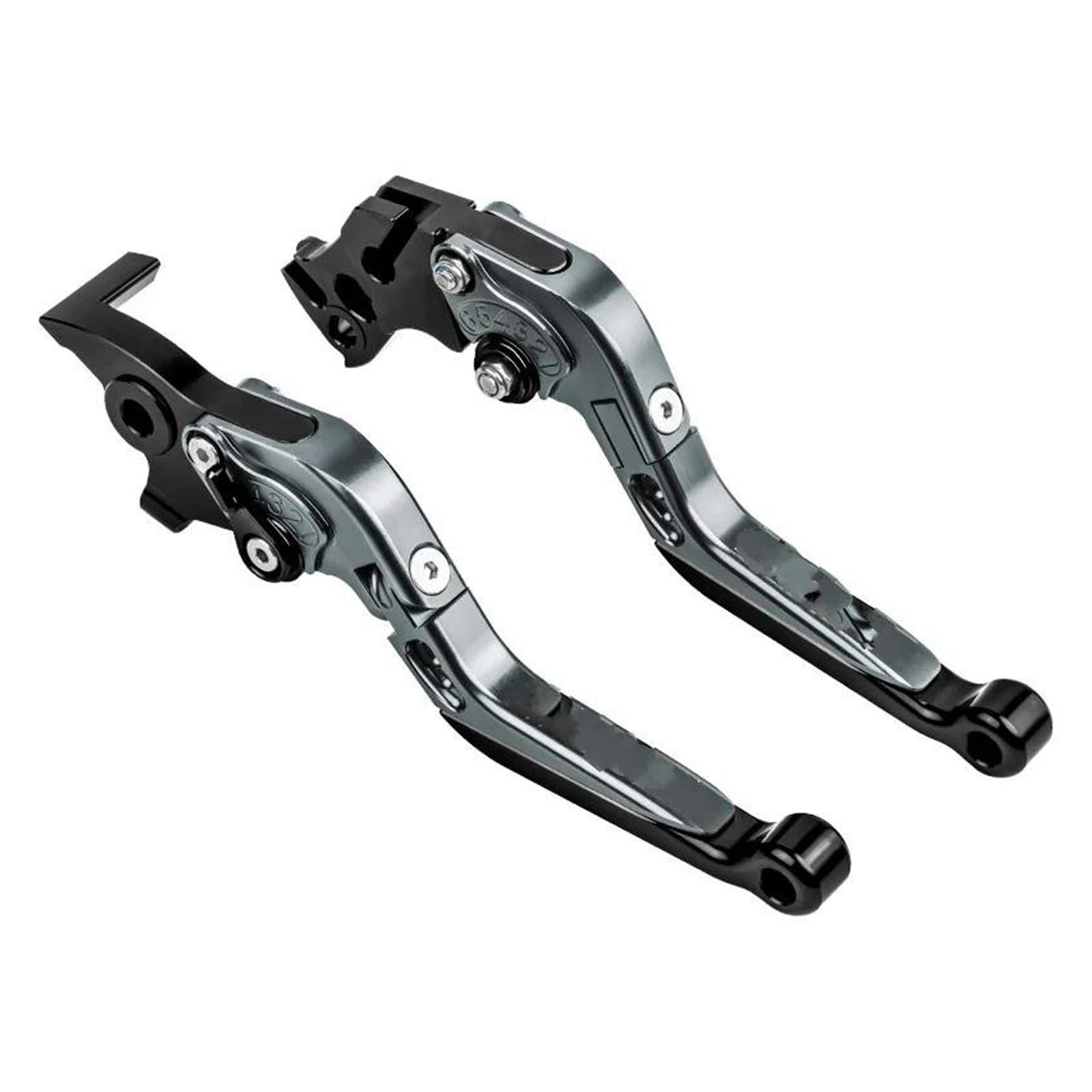 DPEDFVXVMR Side Mirror High Strength Foldable Control Levers Set Fit for 390 250 200 125 2010-2024 Motorbike Mirrors(7)