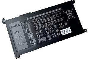 DELL YRDD6 11.4V 42Wh 3-Cell Laptop Battery