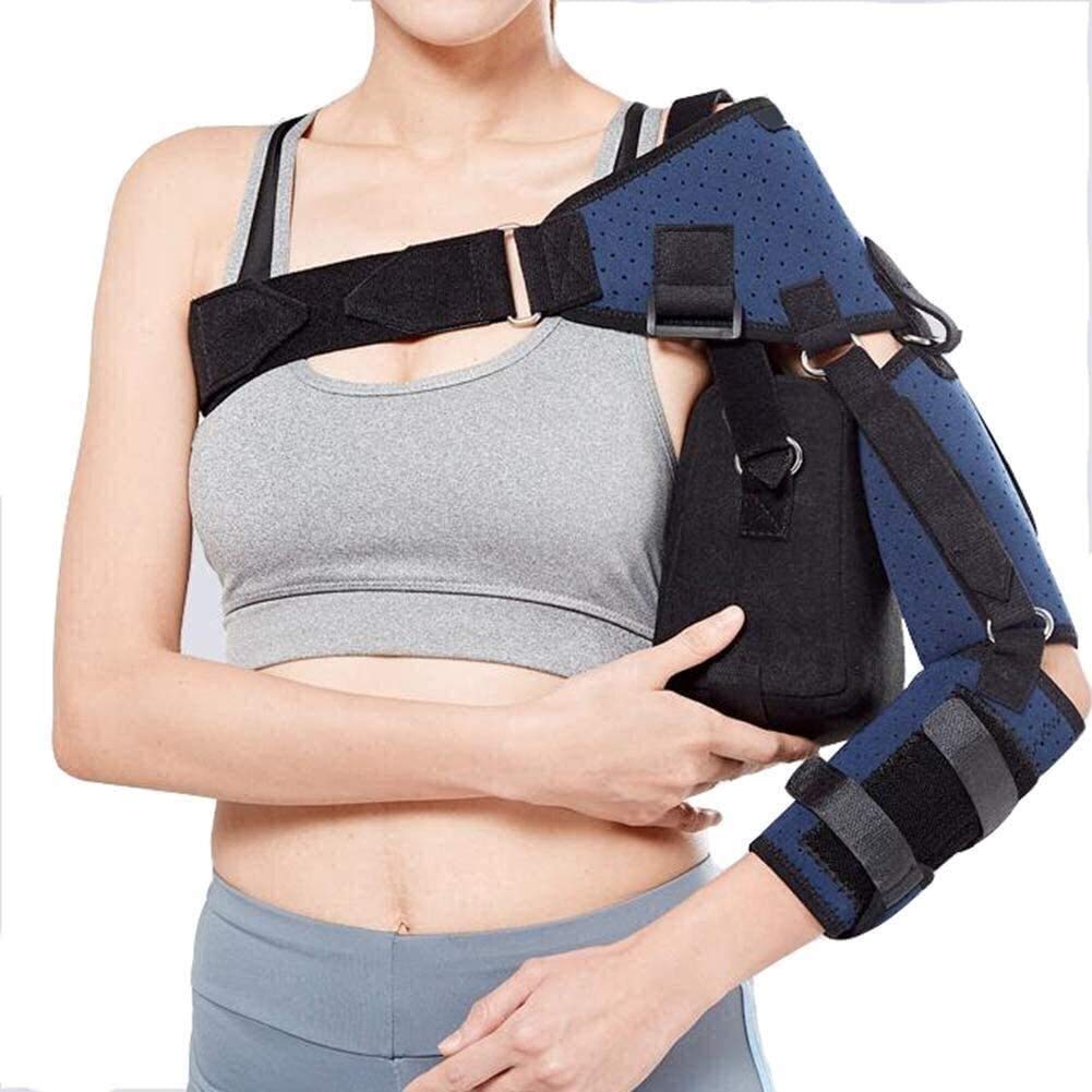 Soportes de Hombro multifunción, Soporte de articulación de subluxación de Hombro, Soporte de Manga de compresión para Brazo, Soporte de Almohadilla de Hombro portátil para Mujeres y Hombre