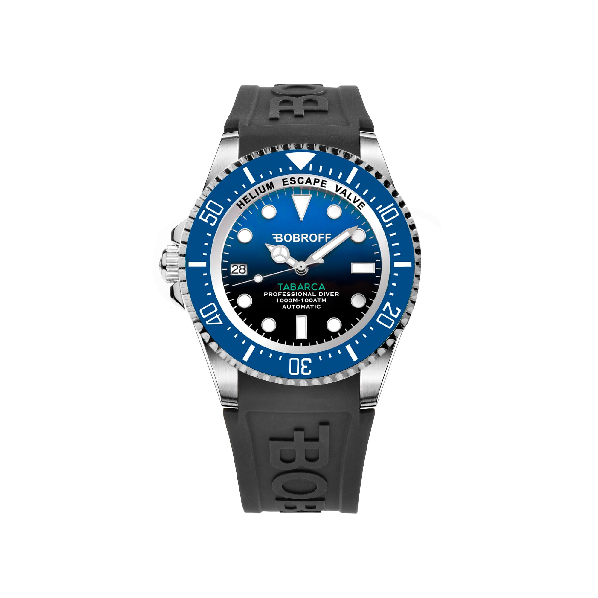 Orologio da uomo Bobroff BF0003I in acciaio inossidabile Gentleman - Joyeriacanovas